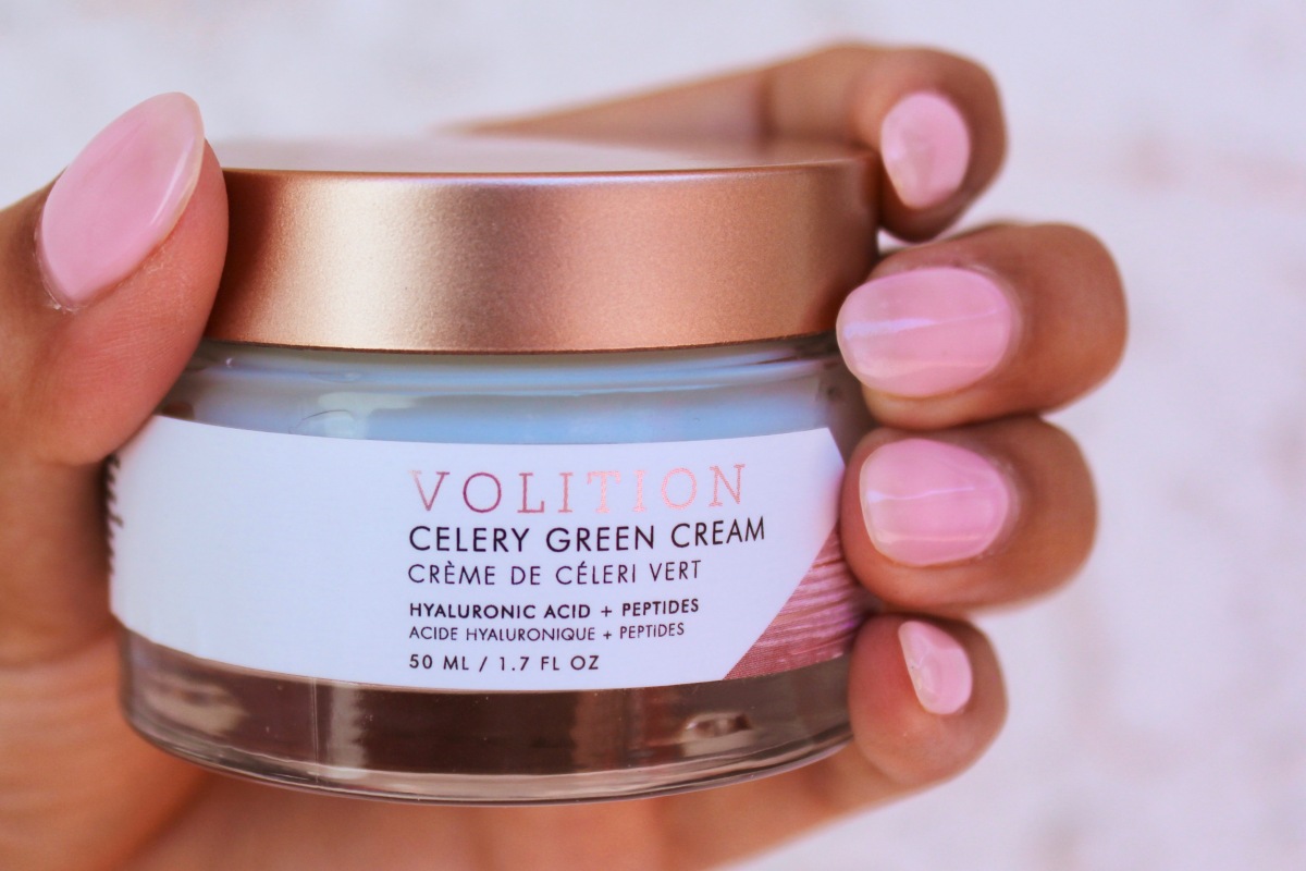 Volition Beauty’s New Celery Green Cream | Exclusive Review